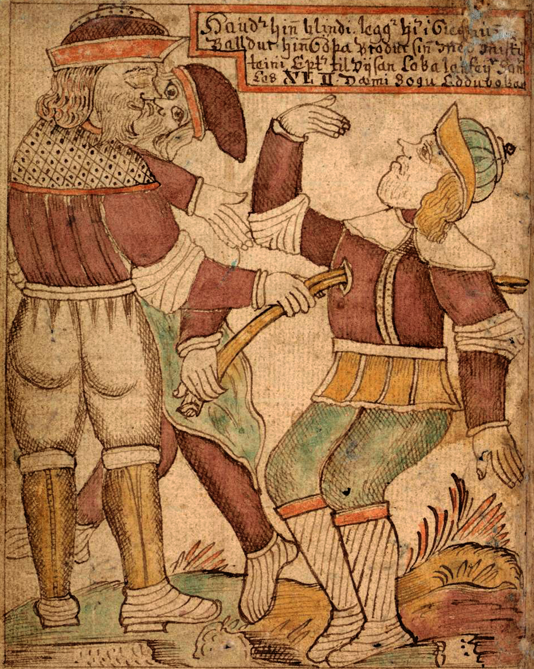 The death of Baldur